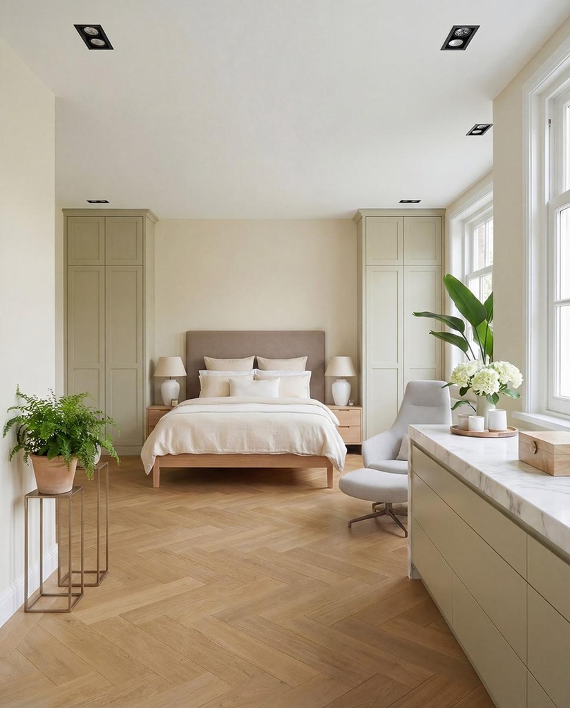 Hoomline Elegance Dryback Visgraat Zebra 51315 1