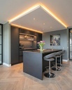 Fusion Superior V4 Gotham Oak Natural 107526 Visgraat 1