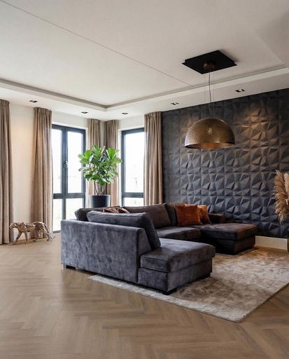 Hoomline Prestige Rigid Click Visgraat Zermatt 5053 1