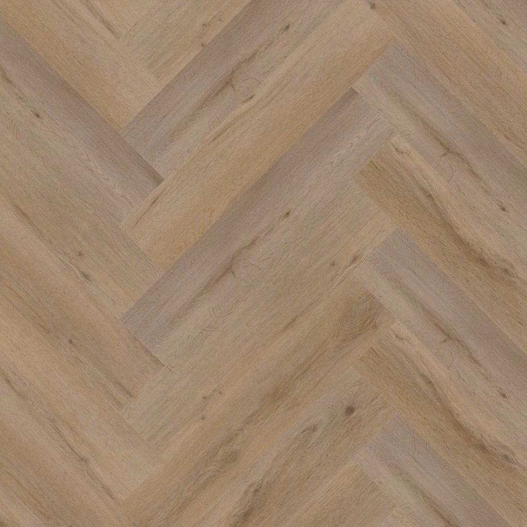 [6411182219] Spigato Vivero visgraat dryback natural oak