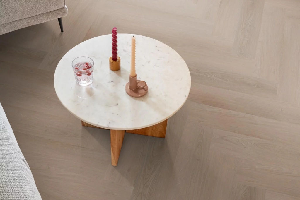 [6912761119] Spigato Navaro visgraat click dark oak