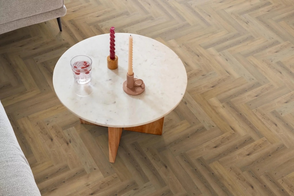 [6612261119] Spigato Estino visgraat click SRC dark oak