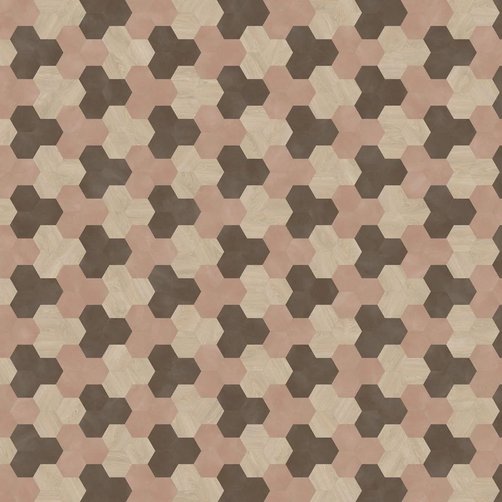 [MODULEO-MODMODPHEXA623HEX] Moduleo Moods Hexagon Cluster 623 Specials Dryback