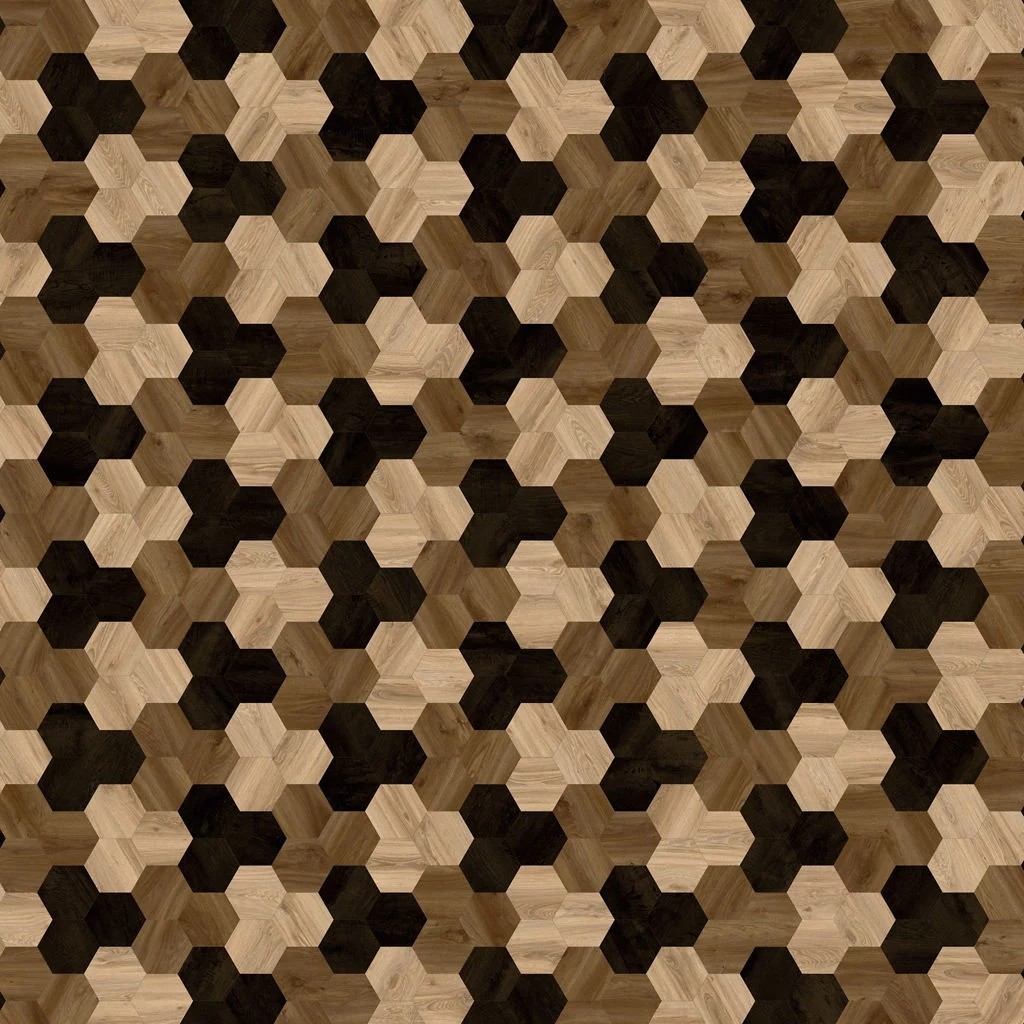[MODULEO-MODMODPHEXA622HEX] Moduleo Moods Hexagon Cluster 622 Specials Dryback