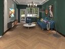 [CALITEX-WD-206-HB] Calitex Valley Oak Visgraat Click