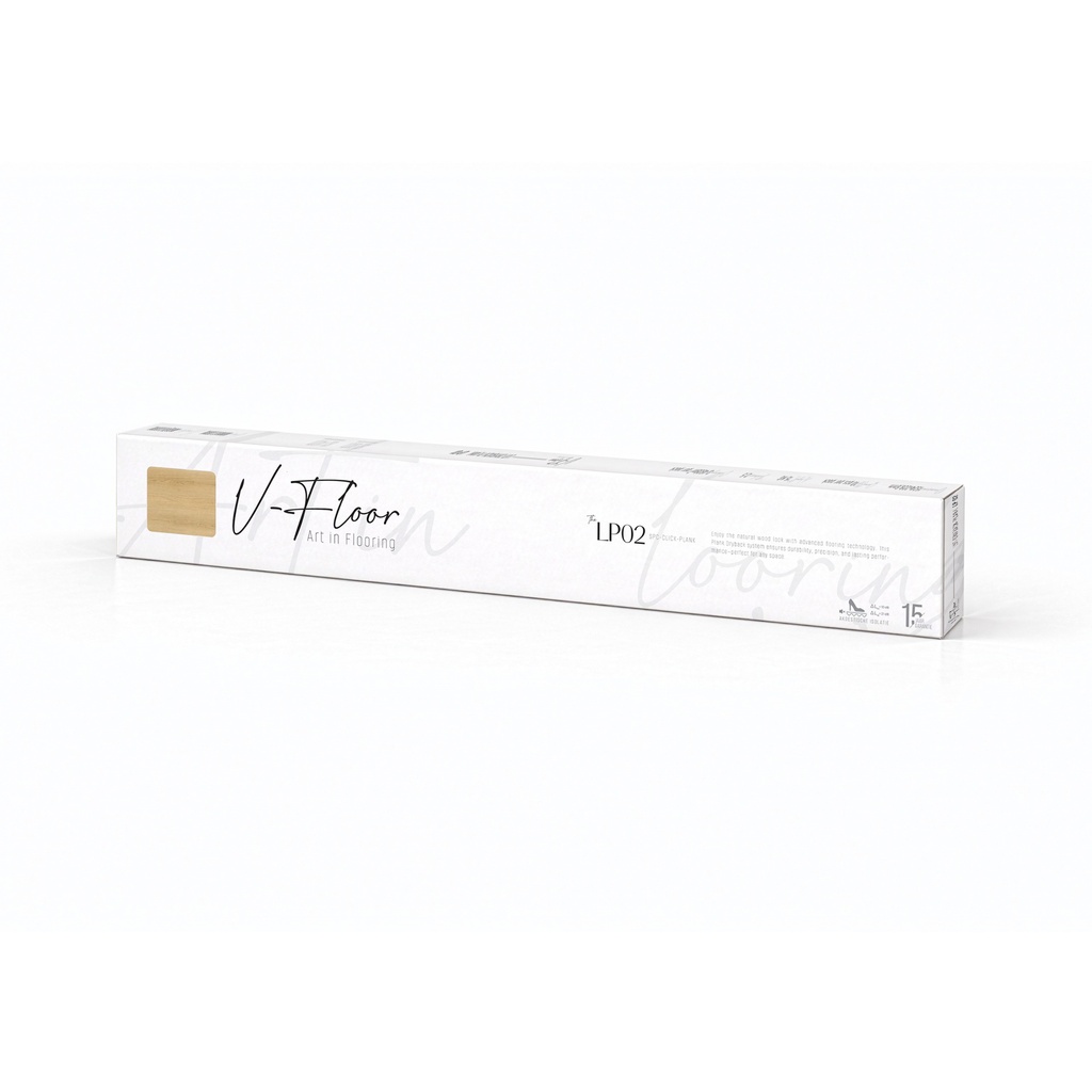 WB V-FLOOR LP02 LVT DRYBACK PLANK (4)