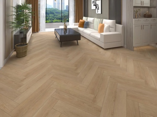 [CALITEX-DBWD-210-HB] Calitex Cambridge Oak Visgraat Dryback
