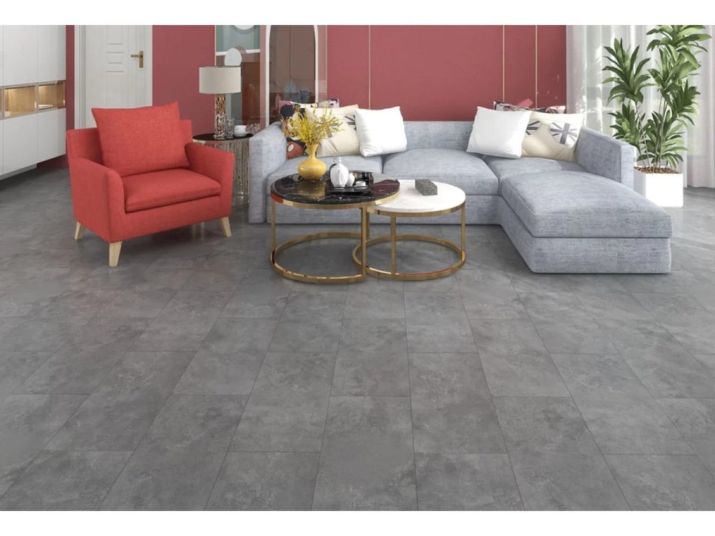 Calitex Concrete Grey Tegel Click