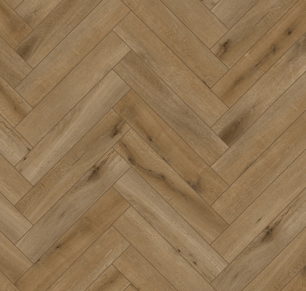 Vinywood 8 Rigid Visgraat IRE / 250 / Hout Bruin
