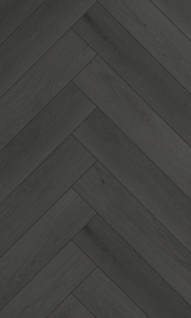 Vinywood 8 Visgraat IRE / 371 / Hout Zwart