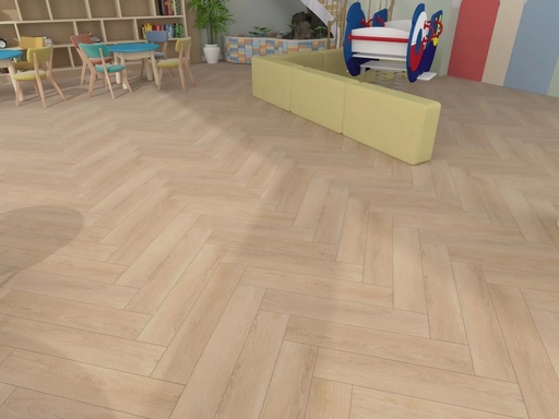 [CALITEX-DBWD-207-HB] Calitex Desert Oak Visgraat Dryback
