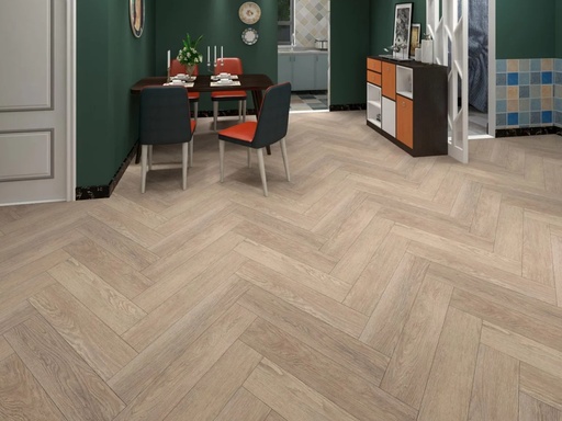 [CALITEX-WD-202-HB] Calitex Dominicano Oak Visgraat Click