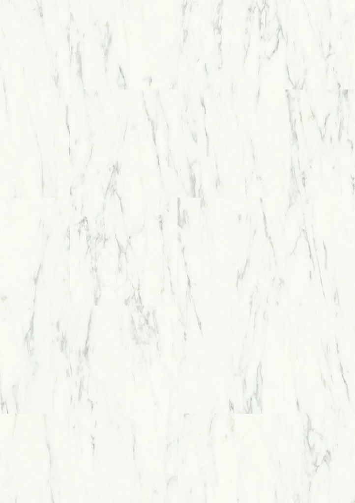Quick-Step Oro base Wit Carrara-marmer Tegel Click
