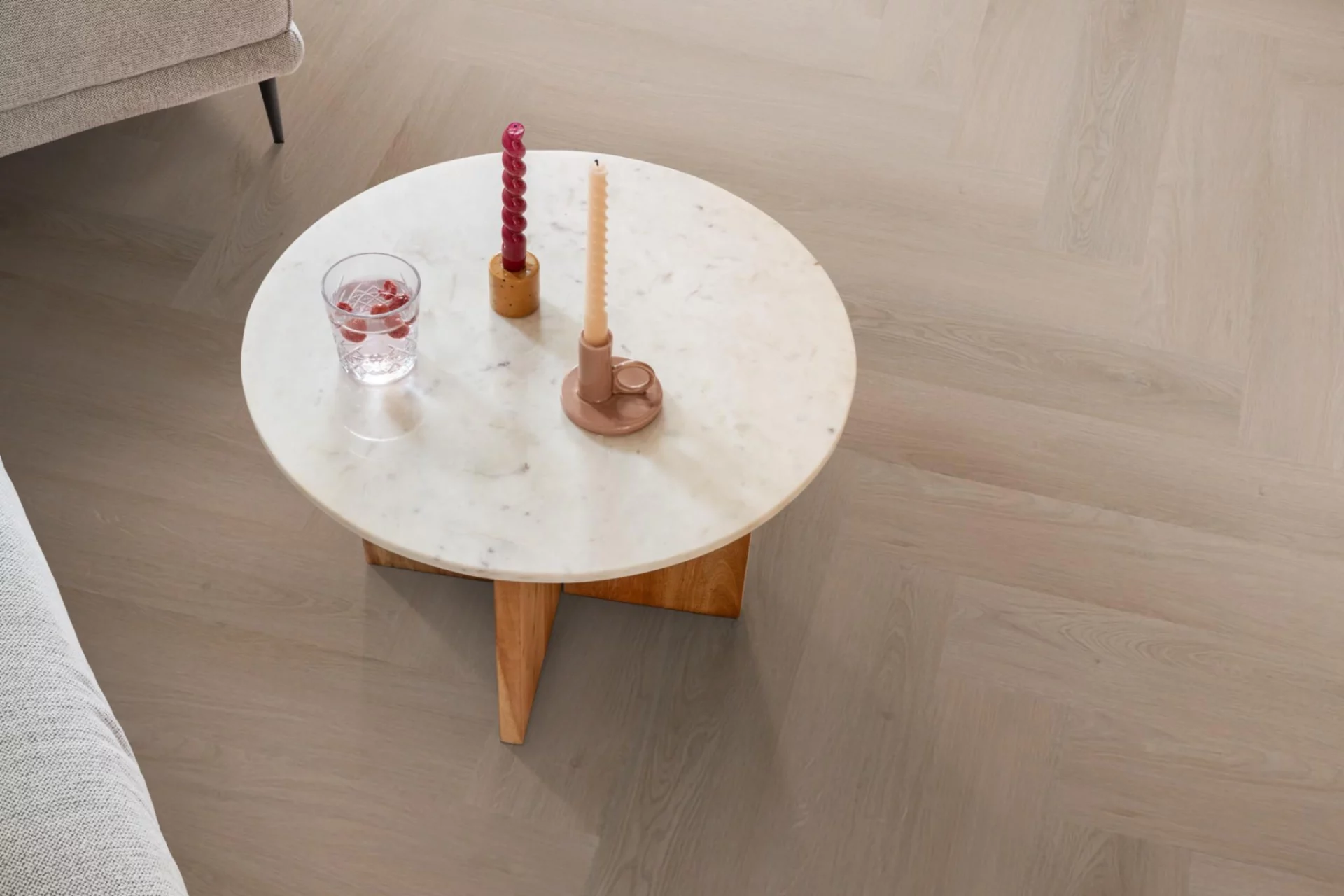 [6912761119] Spigato Navaro visgraat click dark oak