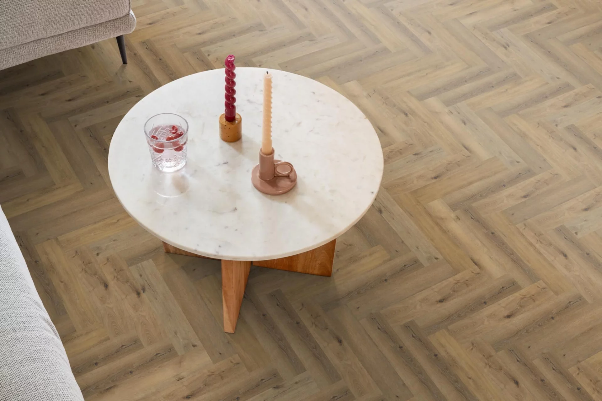 [6612261119] Spigato Estino visgraat click SRC dark oak
