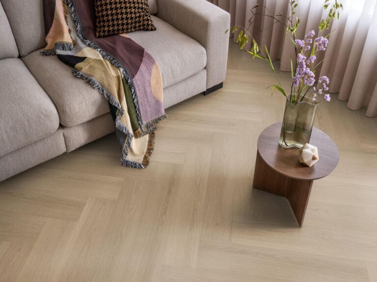 Spigato xl Soleno visgraat dryback warm oak