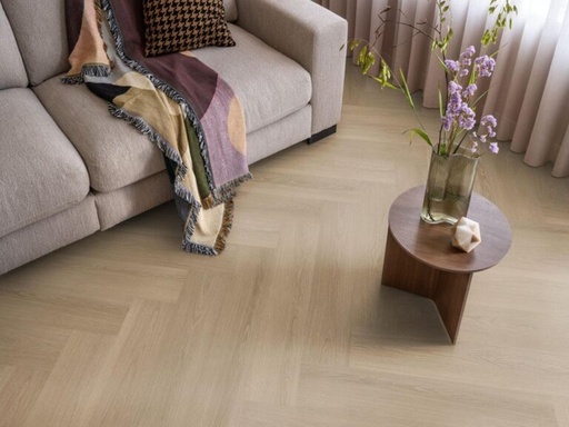 [7050100319] Spigato xl Soleno visgraat dryback warm oak