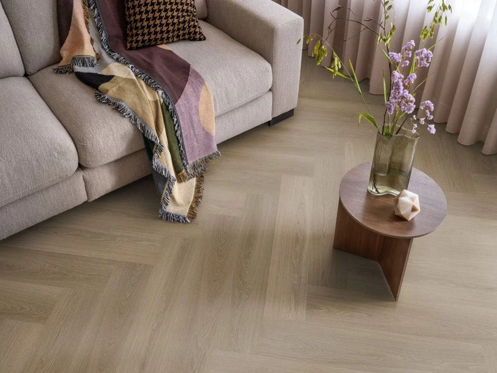 [7051200419] Spigato xl Soleno visgraat click SRC dark oak