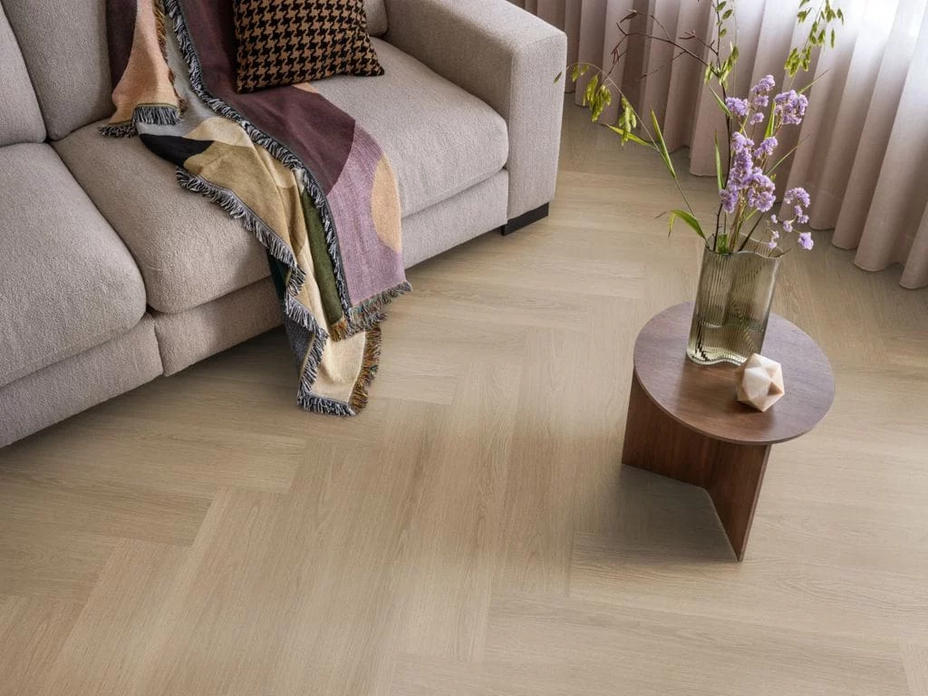 Spigato xl Soleno visgraat click SRC warm oak