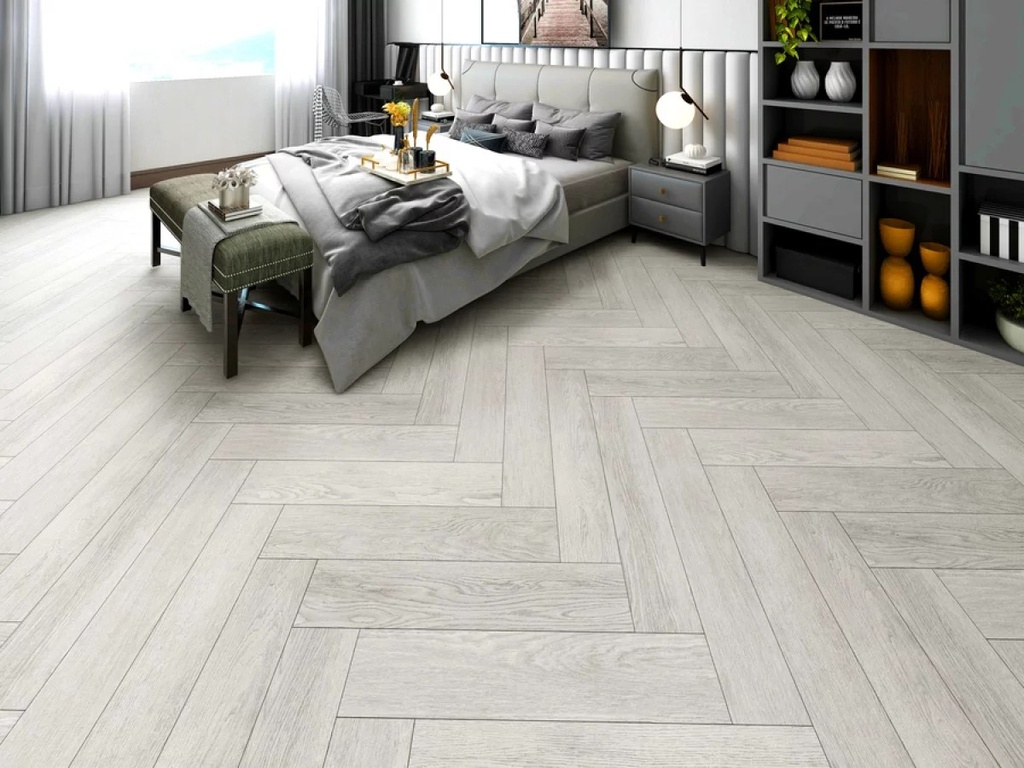 Calitex Scraped Oak Visgraat Click