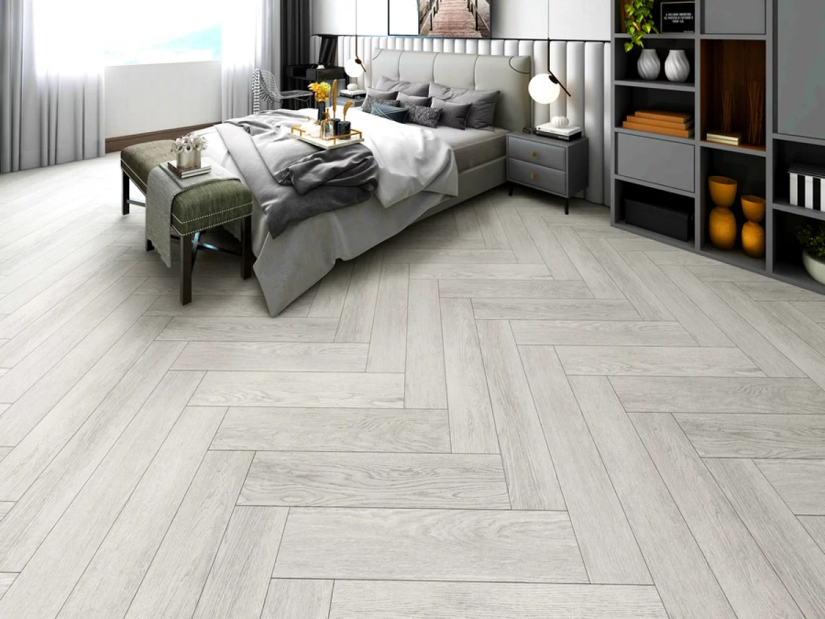 Calitex Scraped Oak Visgraat Click