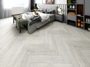 Calitex Scraped Oak Visgraat Click
