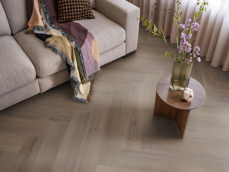 Spigato xl Valento visgraat dryback brown