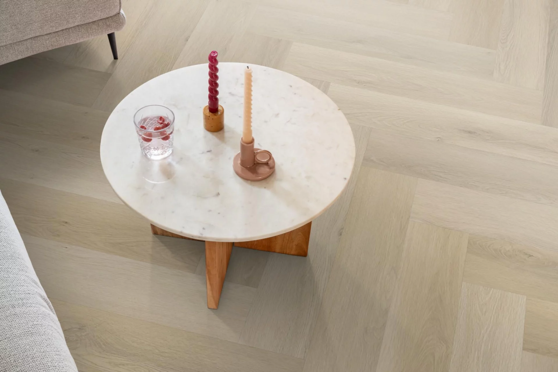 [7920301019] Spigato xl Marento visgraat dryback light oak