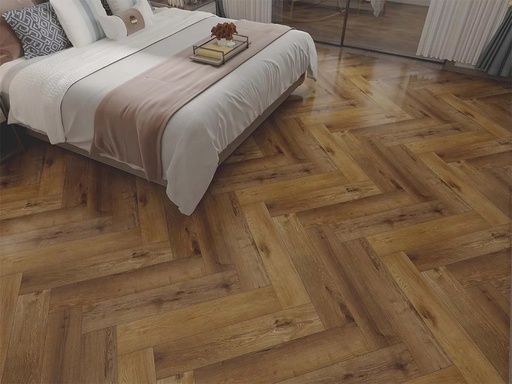 [CALITEX-GR-506-HB] Calitex Sugar Oak Visgraat Click