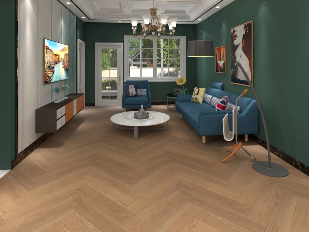 [CALITEX-WD-206-HB] Calitex Valley Oak Visgraat Click