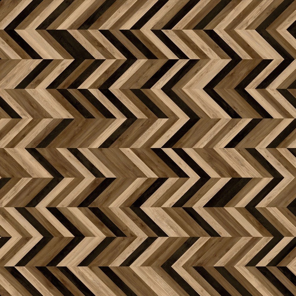 Moduleo Moods Chevron Trio 609 Weense punt Dryback
