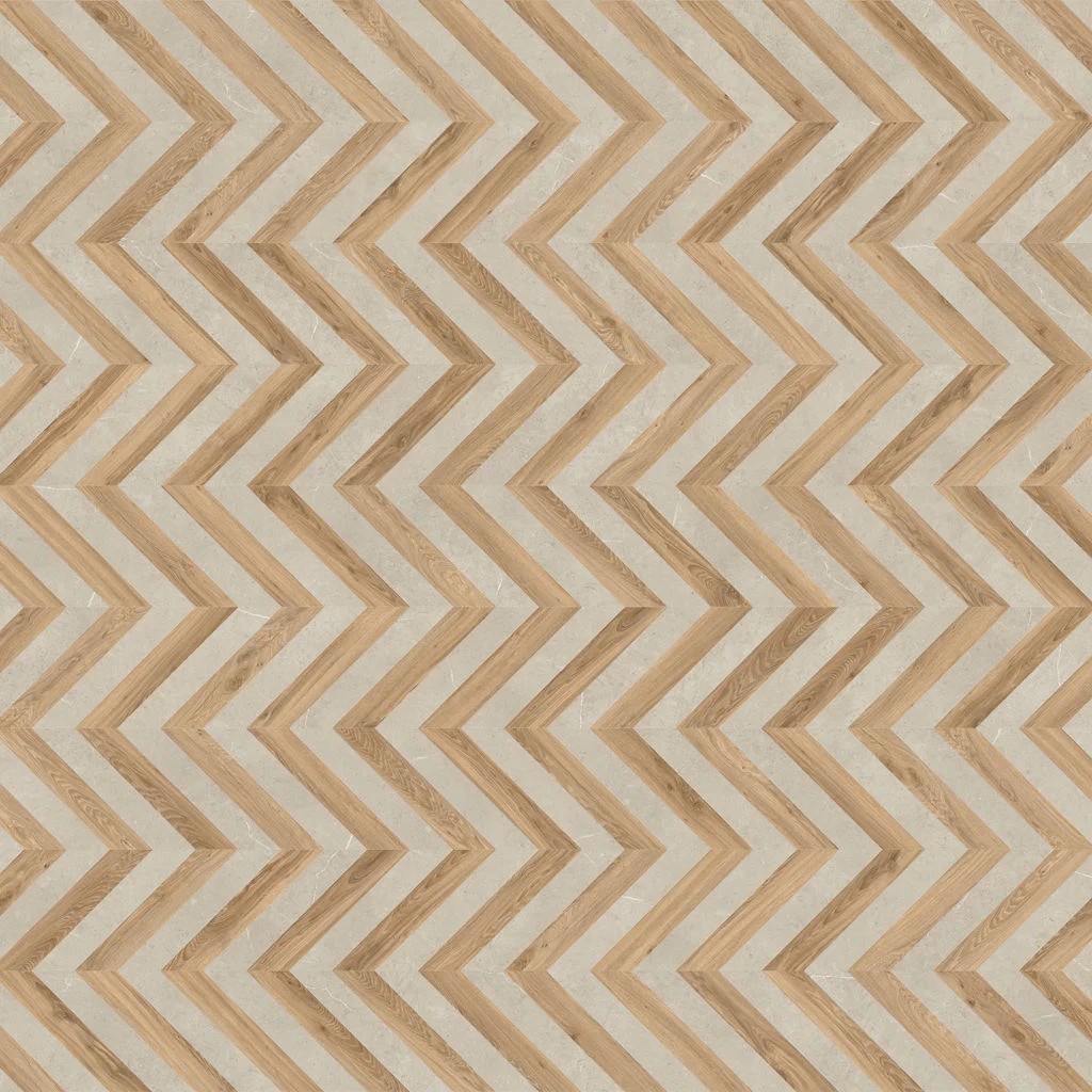 Moduleo Moods Chevron Wave 601 Weense punt Dryback