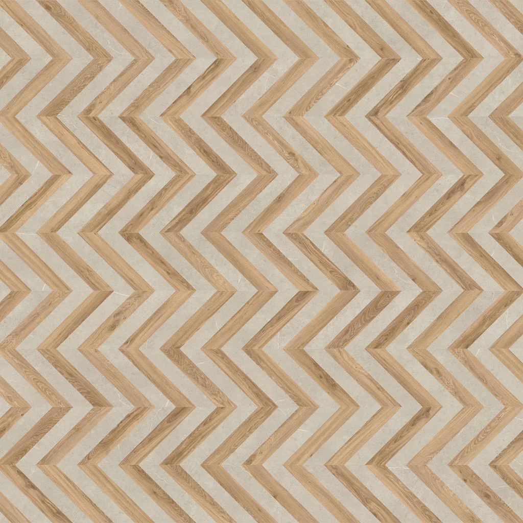 Moduleo Moods Chevron Wave 601 Weense punt Dryback