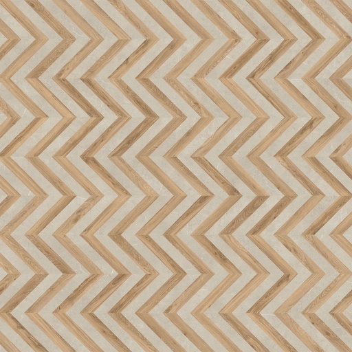 [MODULEO-MODMODPCHEV601CHE-WP] Moduleo Moods Chevron Wave 601 Weense punt Dryback