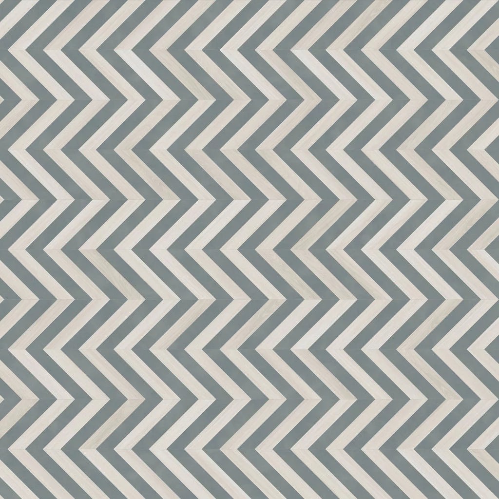 Moduleo Moods Chevron Wave 602 Hongaarse punt Dryback
