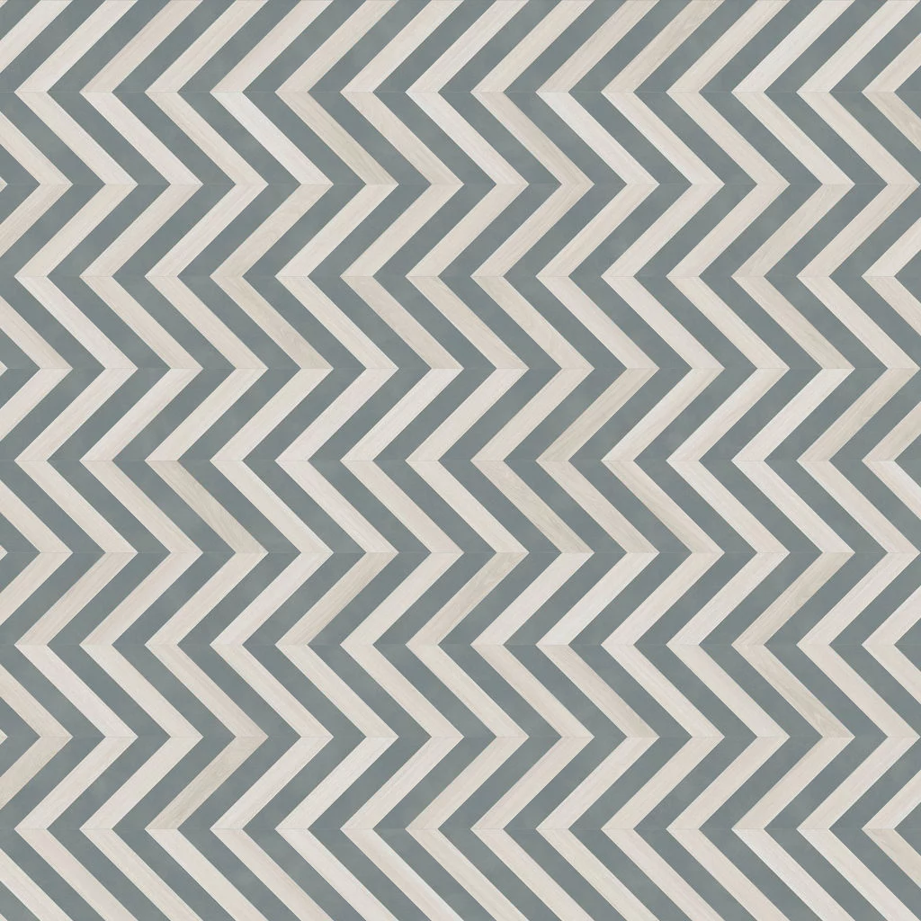 [MODULEO-MODMODPCHEV602CHE-WP] Moduleo Moods Chevron Wave 602 Weense punt Dryback