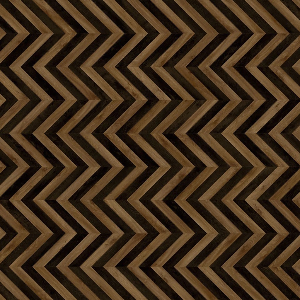 Moduleo Moods Chevron Wave 603 Weense punt Dryback