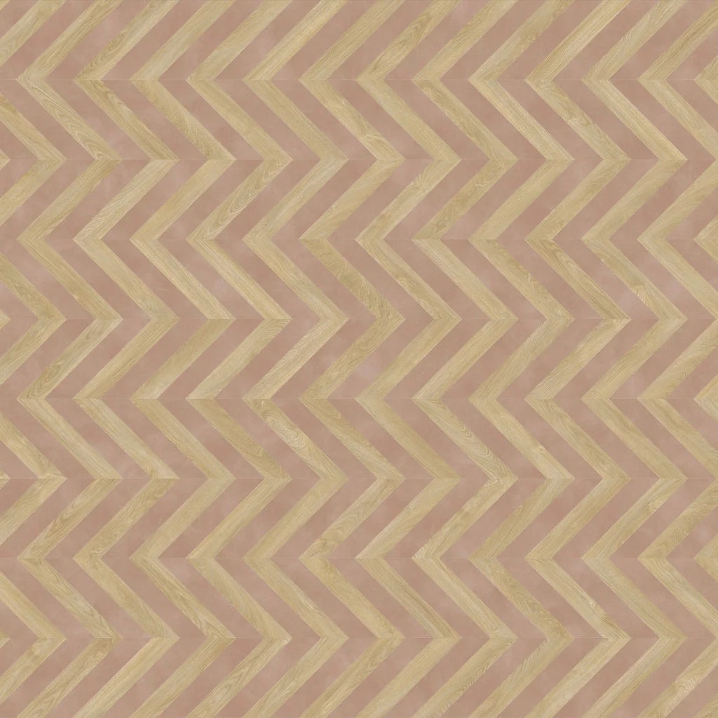 Moduleo Moods Chevron Wave 604 Weense punt Dryback
