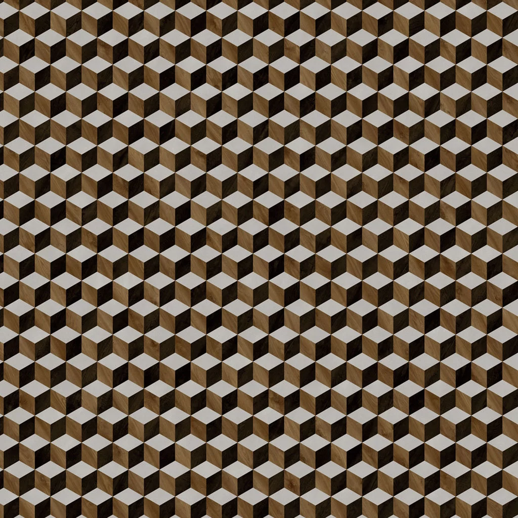 [MODULEO-MODMODPDIAMO628DIA] Moduleo Moods Diamond Cubes 628 Specials Dryback