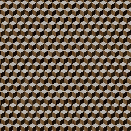 [MODULEO-MODMODPDIAMO628DIA] Moduleo Moods Diamond Cubes 628 Specials Dryback