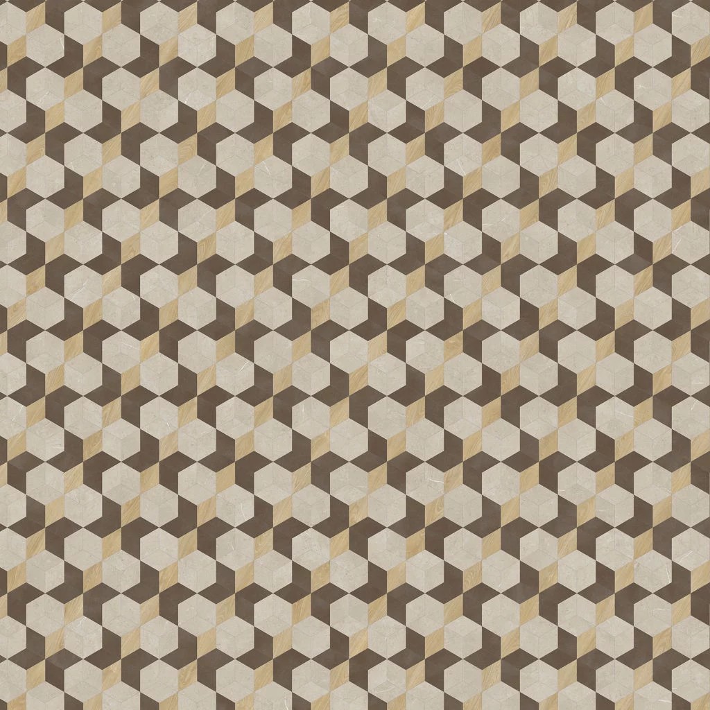 Moduleo Moods Diamond Floral 631 Specials Dryback