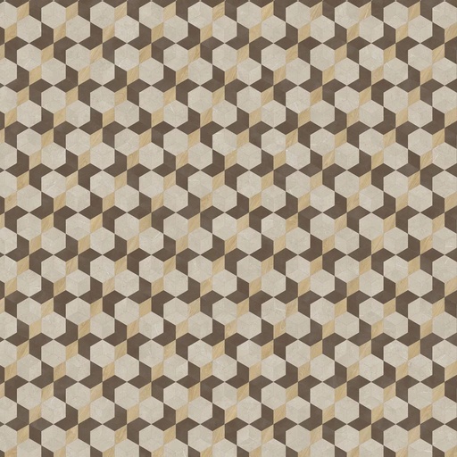 [MODULEO-MODMODPDIAMO631DIA] Moduleo Moods Diamond Floral 631 Specials Dryback