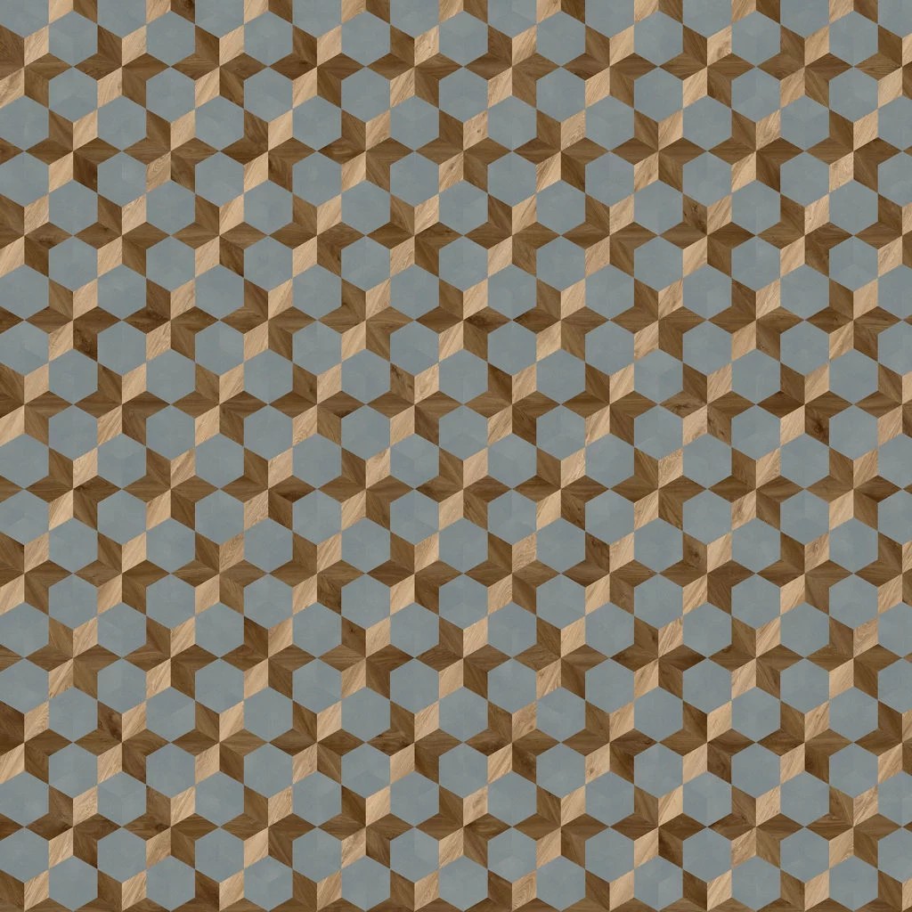 Moduleo Moods Diamond Floral 633 Specials Dryback