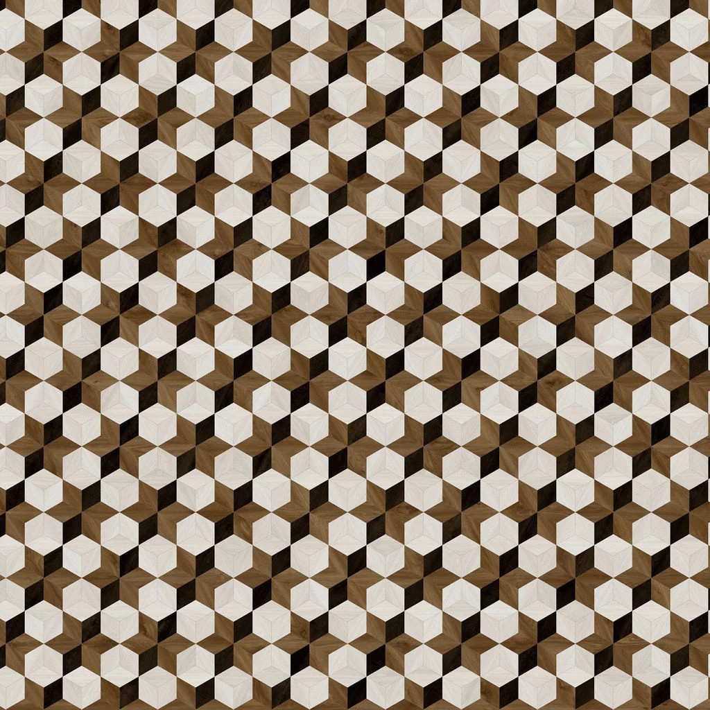 Moduleo Moods Diamond Floral 632 Specials Dryback