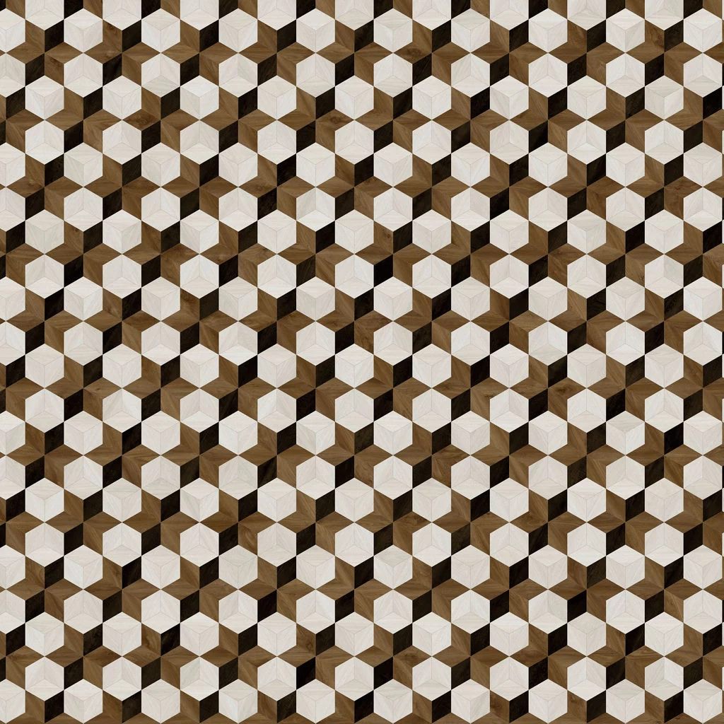 Moduleo Moods Diamond Floral 632 Specials Dryback