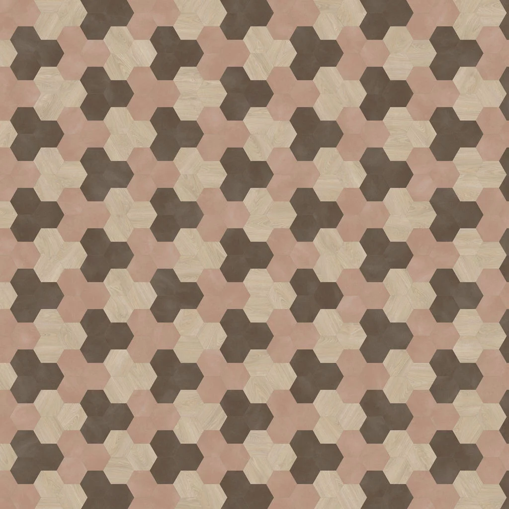 [MODULEO-MODMODPHEXA623HEX] Moduleo Moods Hexagon Cluster 623 Specials Dryback