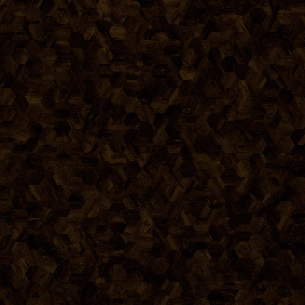 [MODULEO-MODMODPHEXA613HEX] Moduleo Moods Hexagon Mono 613 Specials Dryback