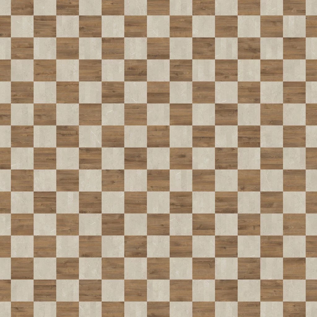 Moduleo Moods Rectangle Grid Duo 661 Specials Dryback