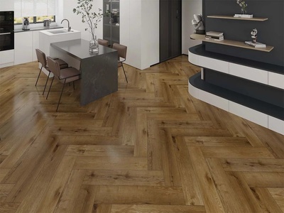 Calitex Amber Oak Visgraat Click