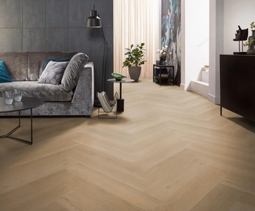 Spigato Vivero visgraat dryback warm oak
